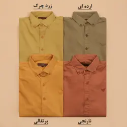 3849-بلوز کتان مردانه