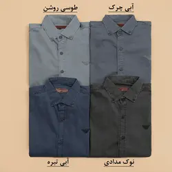 3849-بلوز کتان مردانه