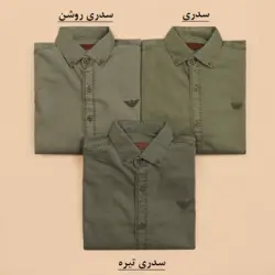 3849-بلوز کتان مردانه