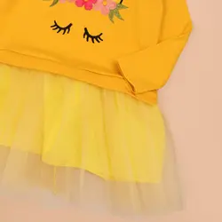 3837-پیراهن یونیکورن پایین تور (کودک)