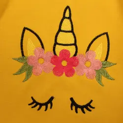 3837-پیراهن یونیکورن پایین تور (کودک)