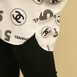 3814-شومیز CHANEL