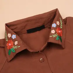 3799-شومیز گلدوزی آیناز