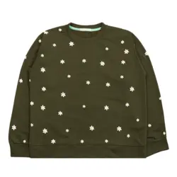 3813-بلوز آستین بلند بابونه