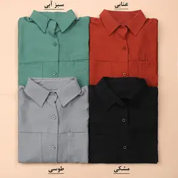 3748-شومیز شیدا