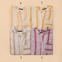 3710-شومیز راه راه سونا