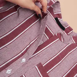 3710-شومیز راه راه سونا