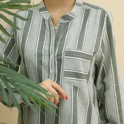 3710-شومیز راه راه سونا