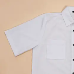 3617-شومیز سیاه سفید