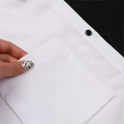 3617-شومیز سیاه سفید