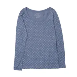 3550-بلوز آستین بلند طرحدار