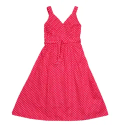 3549-پیراهن خالخالی عروسکی 4