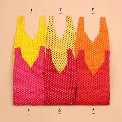 3549-پیراهن خالخالی عروسکی 4