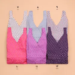 3549-پیراهن خالخالی عروسکی 4