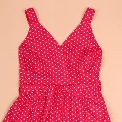 3549-پیراهن خالخالی عروسکی 4