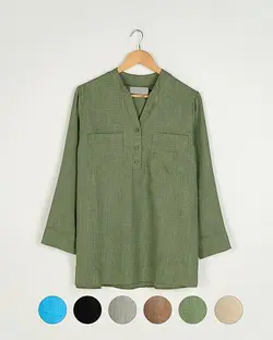 شومیز ساوانا کد 1639