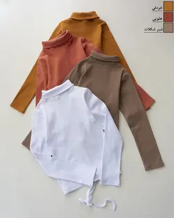 بلوز پشت باز فرسیما کد 1720