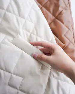 پافر چرم ترلان کد 1775