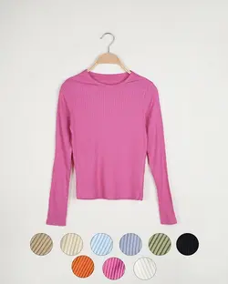 بلوز آستین بلند نیهان کد 1823