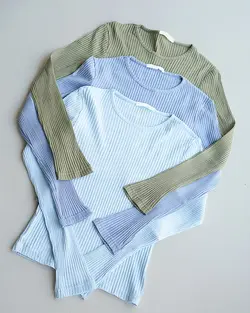 بلوز آستین بلند نیهان کد 1823