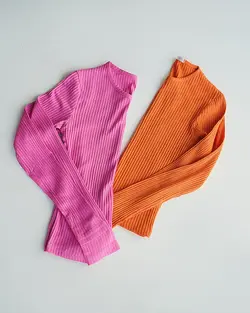 بلوز آستین بلند نیهان کد 1823