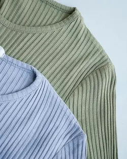 بلوز آستین بلند نیهان کد 1823