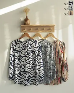 شومیز پلیسه ویولا کد 1872