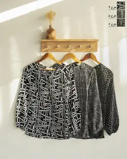 شومیز پلیسه ویولا کد 1872