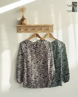 شومیز پلیسه ویولا کد 1872