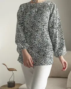 شومیز پلیسه ویولا کد 1872