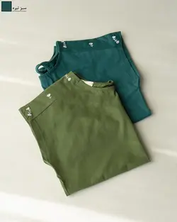 تیشرت پشت گره سرشانه گل کد 1950