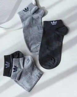 جوراب مچی مردانه adidas کد 1946