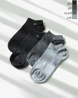 جوراب مچی مردانه tommy کد 1945