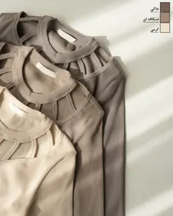 بلوز یقه بندی گرین کد 1937