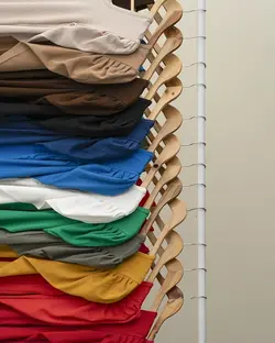 پیراهن بلند پایین گت دار مارتینا کد 2052