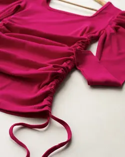 پیراهن بلند پایین گت دار مارتینا کد 2052