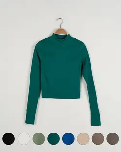 بلوز یقه سه سانت رخسار کد 2023