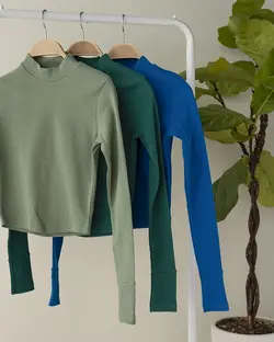 بلوز یقه سه سانت رخسار کد 2023