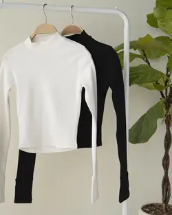 بلوز یقه سه سانت رخسار کد 2023