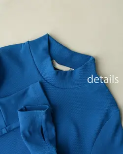 بلوز یقه سه سانت رخسار کد 2023