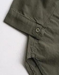 شومیز لینن جیب دار آهایلا کد 2046