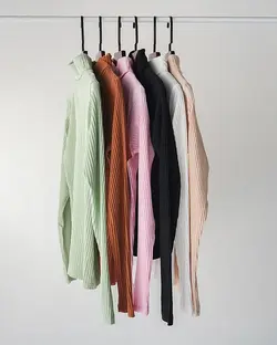 بلوز یقه اسکی درناز کد 2140