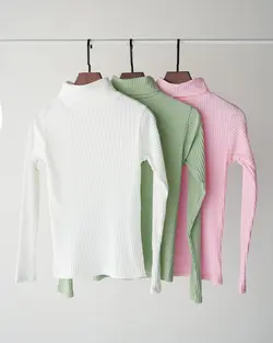 بلوز یقه اسکی درناز کد 2140