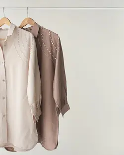 شومیز مانتویی هوستا کد 2115