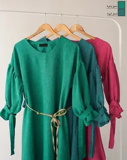 پیراهن آستین پیلی فراتین کد 2111