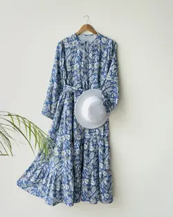 پیراهن سنتی شهرزاد 9 کد 2099