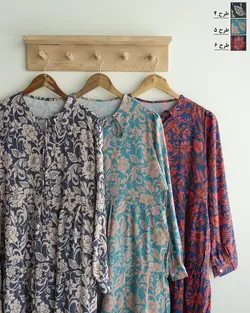 پیراهن سنتی شهرزاد 9 کد 2099