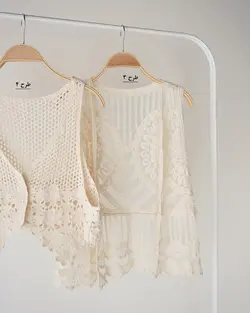 جلیقه قلاب بافی ماهریس کد 2161