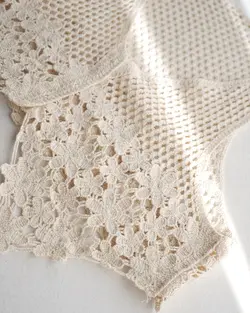 جلیقه قلاب بافی ماهریس کد 2161