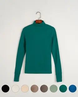 بلوز یقه اسکی شیمر کد 2179